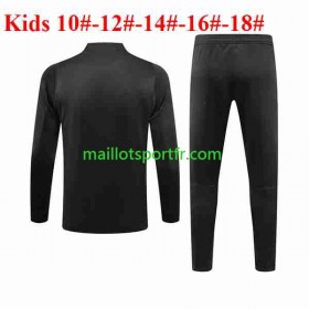 Inter Miami Enfant Ensemble Vestes d'entrainement Noir 2023/24